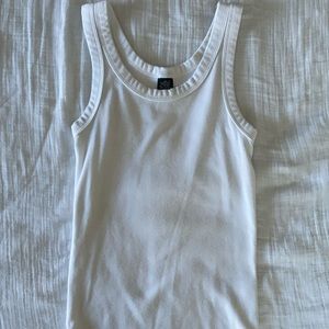 White Tank Top